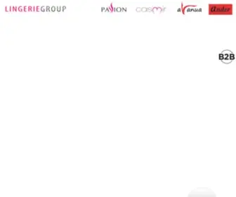 Lingeriegroup.pl(LINGERIE GROUP) Screenshot