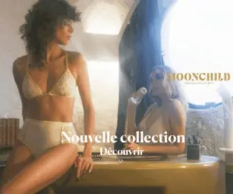 Lingerielanouvelle.com(Boutique en ligne lingerie) Screenshot