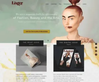 Lingermagazine.com(Luxury Fashion Magazine To Read Online) Screenshot