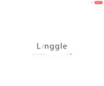 Linggle.com(多元英語學習平台) Screenshot