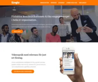 Lingio.com(Lingio) Screenshot