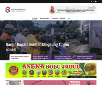 Lingkaranberita.com(Media Informasi dan Bisnis) Screenshot