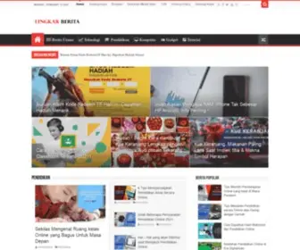 Lingkarberita.com(Situs Berita Teknologi) Screenshot