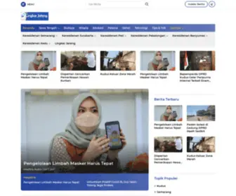 Lingkarjateng.com(Berita Terkini Jawa Tengah) Screenshot