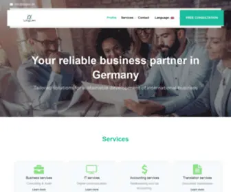 Linglan.de(linglan) Screenshot