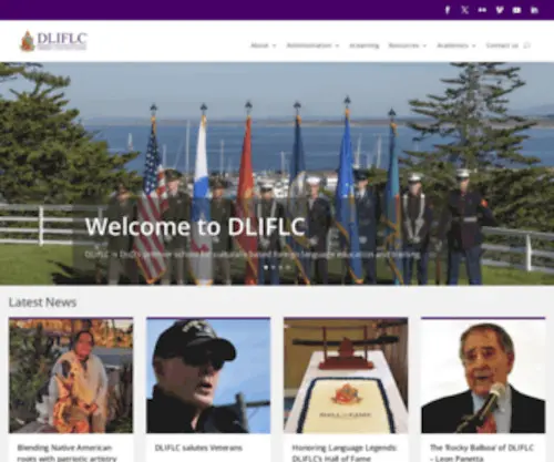 Lingnet.org(Defense Language Institute Foreign Language Center) Screenshot