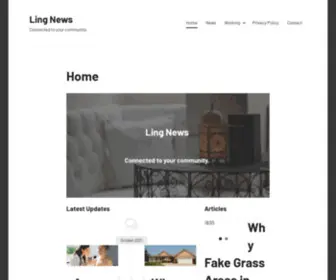 Lingnews.net(Ling News) Screenshot