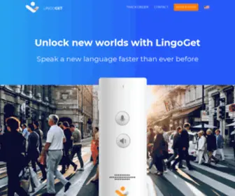 Lingo-Get.com(Lingoget) Screenshot