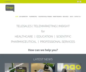 Lingo-Group.com(Lingo Group) Screenshot