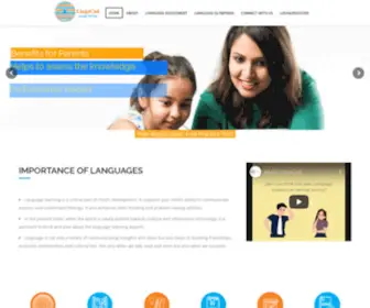 Lingocad.com(Language Assessment) Screenshot