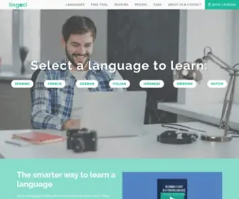 Lingoci.com(The Tutoring Platform For Effective) Screenshot