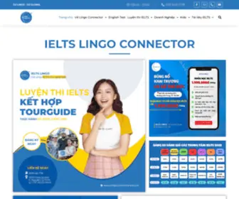 Lingoconnector.edu.vn(Trung Tâm Luyện Thi IELTS) Screenshot