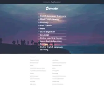 Lingofriends.com(Lingo Friends) Screenshot