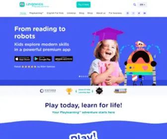 Lingokids.com(App for kids) Screenshot