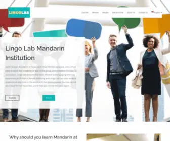 Lingolab.tw(Lingo Lab Mandarin Institute) Screenshot