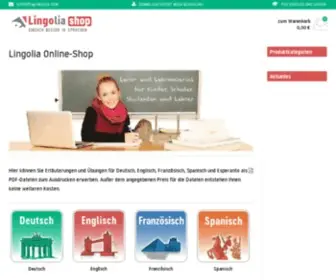 Lingolia.shop(ISPConfig) Screenshot