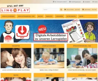 Lingoplay.de(Fachverlag für Lernen) Screenshot