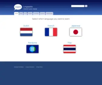 Lingopolo.org(Understand spoken language) Screenshot
