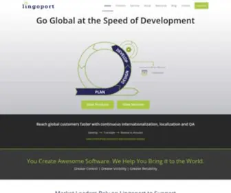 Lingoport.com(Lingoport) Screenshot