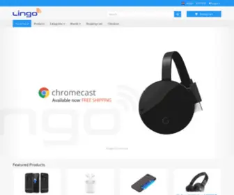 LingoStore.net(Lingo Store) Screenshot