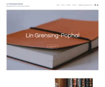 Lingrensing-Pophal.com(Lin Grensing) Screenshot