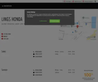 Lings-Honda.co.uk(Lings Honda) Screenshot