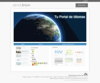 Lingua.es(Planet Lingua) Screenshot