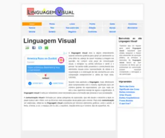 Linguagemvisual.com.br(Linguagem Visual) Screenshot