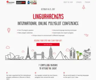Linguahackers.com(Linguahackers) Screenshot