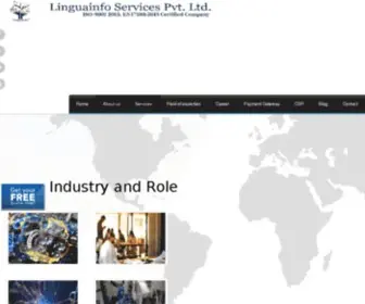 Linguainfo.com(Linguainfo) Screenshot