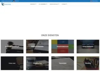 Lingualconsultancy.nl(LC-vertaalbureau in Nederland) Screenshot