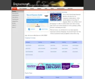 Linguanaut.com(Learn Foreign Languages) Screenshot