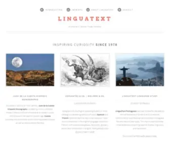 Linguatextltd.com(Linguatext) Screenshot