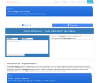 Linguatools.net(Google Übersetzer) Screenshot