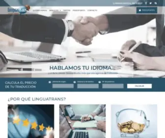 Linguatrans.com(Traducción) Screenshot