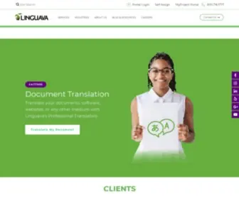 Linguava.com(Linguava Interpreters) Screenshot