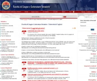 Lingue-Unica.it(Lingue Unica) Screenshot