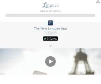 Linguee.info(Dictionary for German) Screenshot