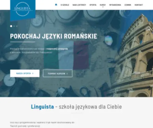 Linguista.pl(Szkoła językowa wrocław) Screenshot