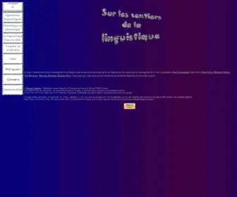 Linguistes.com(Introduction) Screenshot