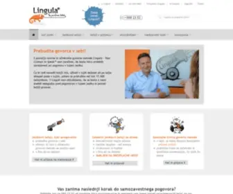 Lingula.si(Jezikovna šola Lingula) Screenshot