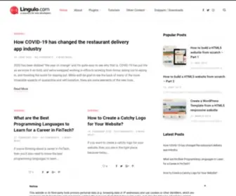 Lingulo.com(Tips and plugins for web developers) Screenshot