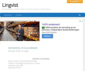 LingVist.info(Free downloads) Screenshot