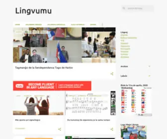 LingVumu.com(LingVumu) Screenshot