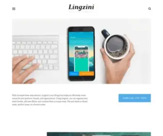 Lingzini.com(Lingzini) Screenshot