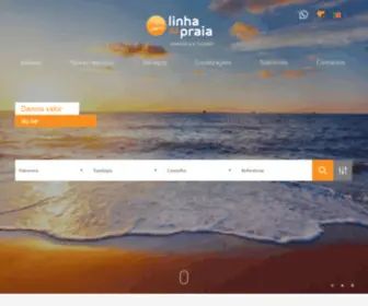 Linhadapraia.pt(Póvoa de varzim) Screenshot