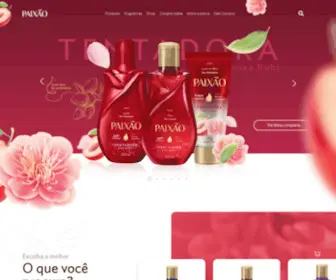 Linhapaixao.com.br(Paixão) Screenshot