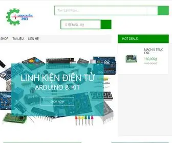Linhkiencodien.com(Linh Kiện Cơ Điện) Screenshot