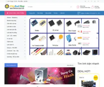 Linhkiencuatui.com(Chuyên Linh kiện điện tử PIN) Screenshot