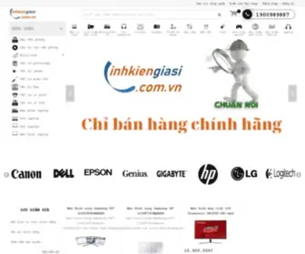 Linhkiengiasi.com.vn(Chuyên linh kiện giá sỉ chính hãng) Screenshot